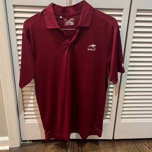 Men’s Under Armour Polo w/ Keeneland Logo